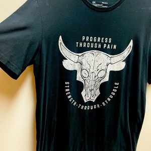 Under Armour Project Rock Short Sleeve Graphic Tee